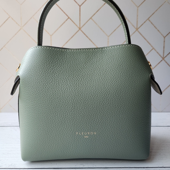 Fleuron Mini Swann - Vert Amande - Picture 2 of 13